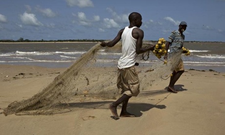 MDG Fishermen in Lamu