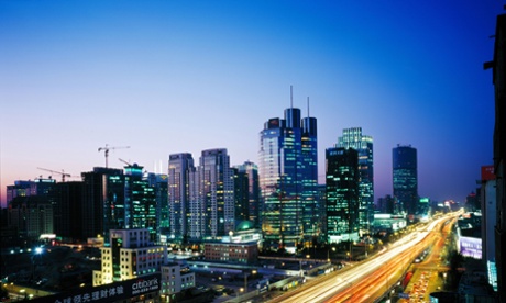 The Soviet city is dead: long live Beijing