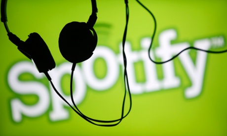 Spotify is growing, but it's not the only streaming service affecting download sales.