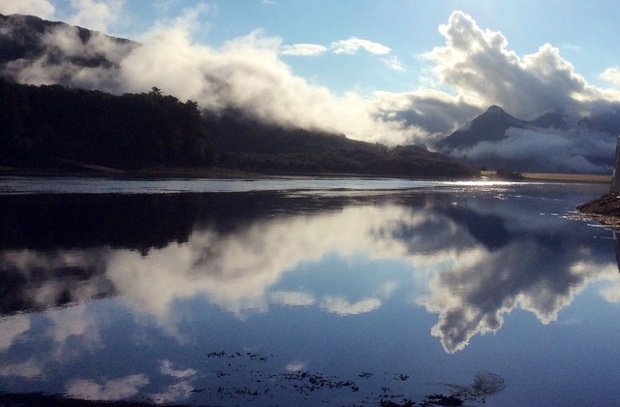 'Loch Linnhe- Scotland: Early morning view with expectations of a sunny day.'
