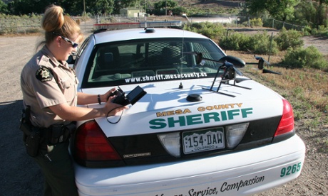 Police drone Colorado