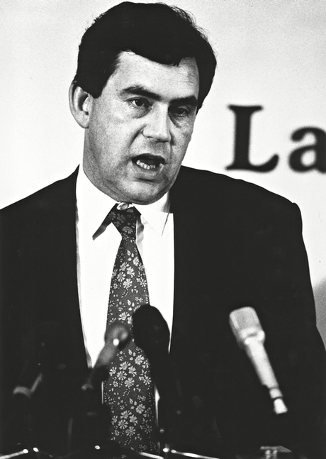 Gordon Brown 