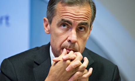 Bank of England Mark Carney