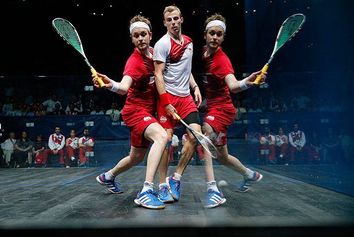 sport: Commonwealth Games day five