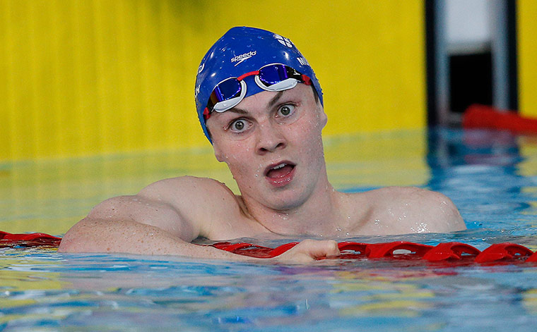 sport: Commonwealth Games day one