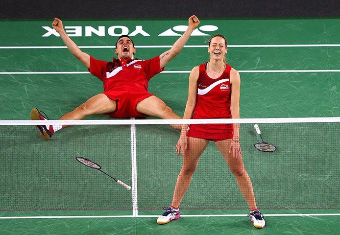 sport: 20th Commonwealth Games - Day 11: Badminton