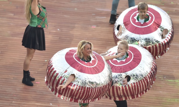 Will we see anymore Tunnock's tea cakes in the closing ceremony?