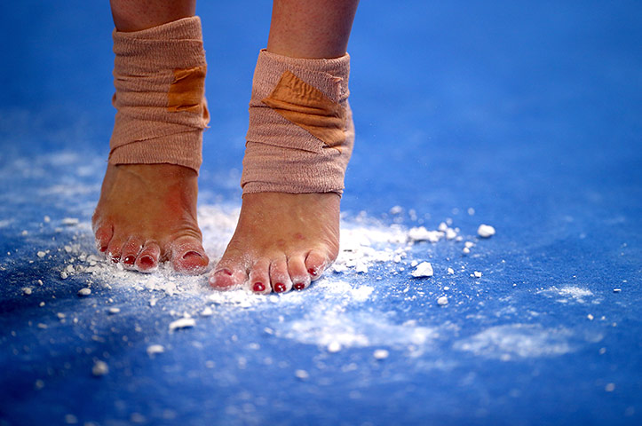 sport-: 20th Commonwealth Games - Day 7: Artistic Gymnastics