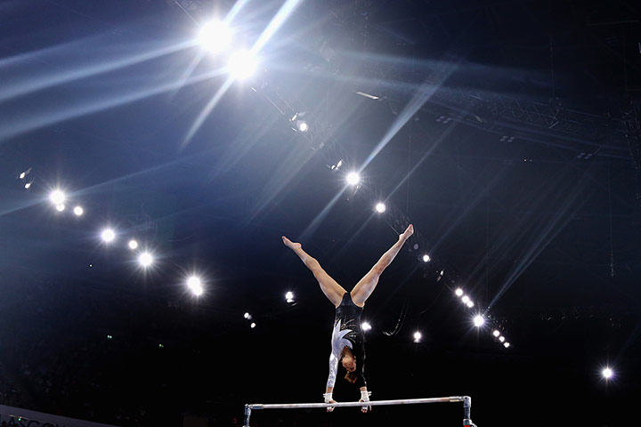 sport.: 20th Commonwealth Games - Day 5: Artistic Gymnastics