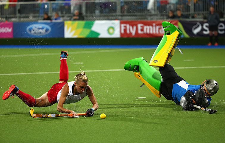 sport..: 20th Commonwealth Games - Day 10: Hockey