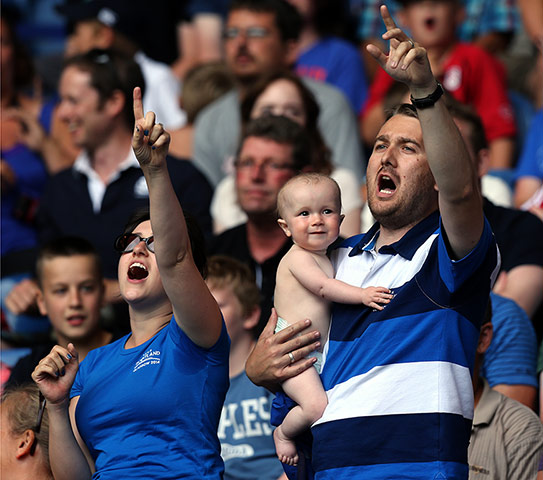sport: RUGBY SEVENS, IBROX STADIUM, COMMONWEALTH GAMES 2014