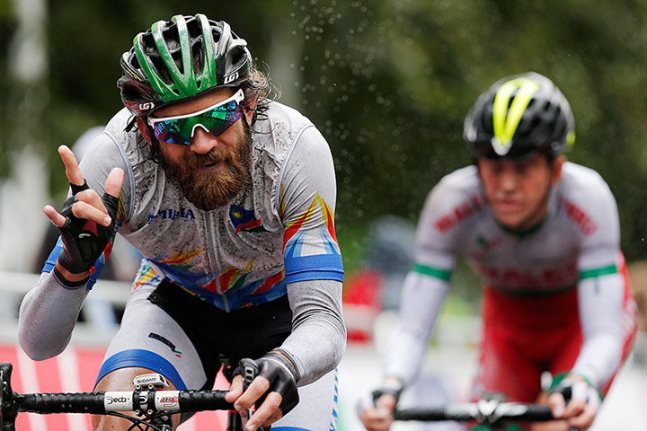 cycling: Commonwealth Games day eleven