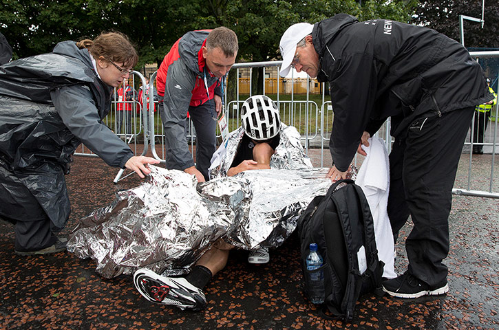 cycling: Commonwealth Games day eleven