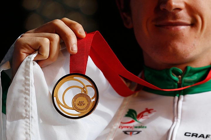 cycling: Commonwealth Games day eleven