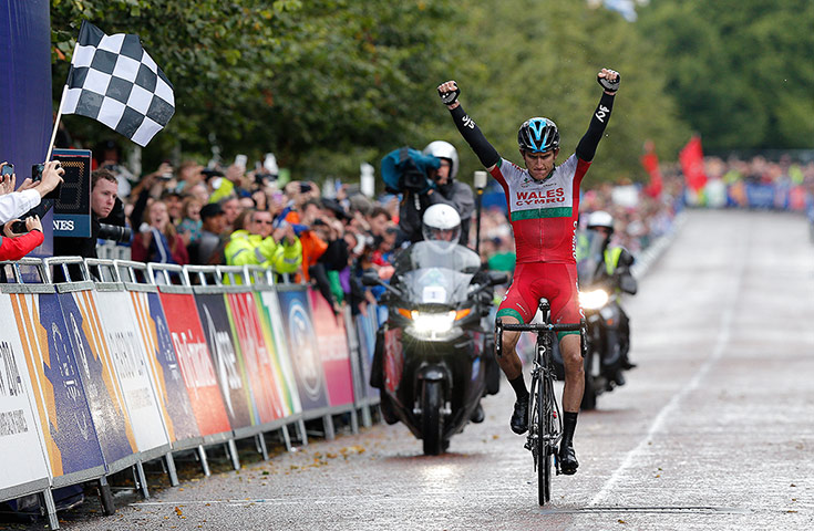 cycling: Commonwealth Games day eleven