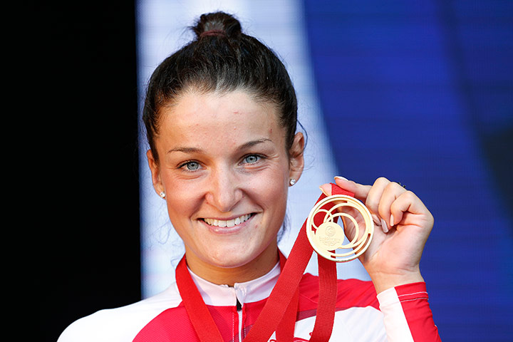 cycling: Commonwealth Games day eleven