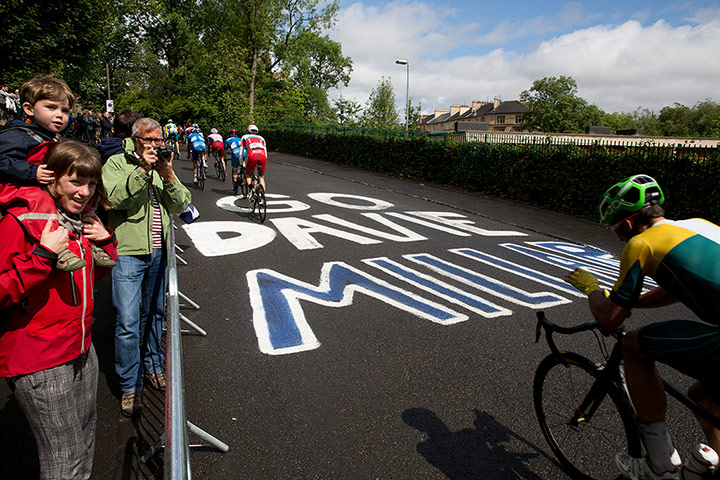 cycling: Commonwealth Games day eleven