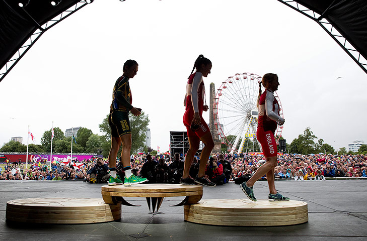 Commonwealth Games 2014 the final day in pictures