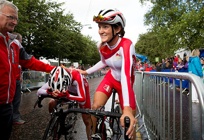 cycling: Commonwealth Games day eleven