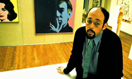 Michael Kustow at the ICA in 1968.