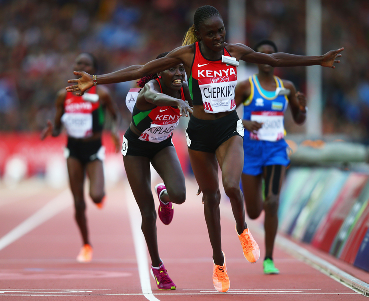 Kiplagat and Chepkirui