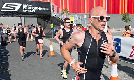 London Triathlon 2014