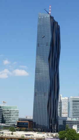 In case you are wondering how high 144m is from the ground.