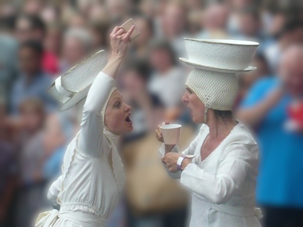 'Tea Dancers: These performers brought the street to a halt in Candleriggs, in the Merchant City. As a native Glaswegian I've thoroughly enjoyed seeing so many visitors appreciating what my home town has to offer.