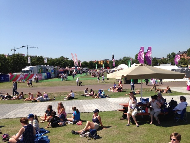 'Live Zone Picnic Area'