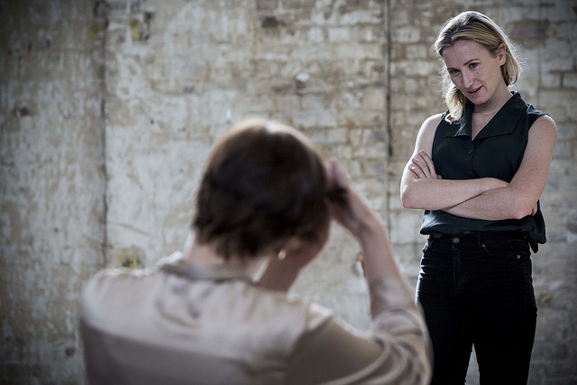 DC Ash Flanders and Anna Houston