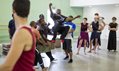 ladysmith black mambazo inala rehearsals