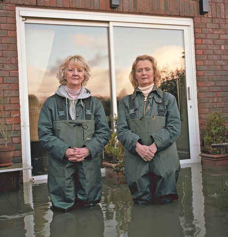 Tricia and Julie Barnes