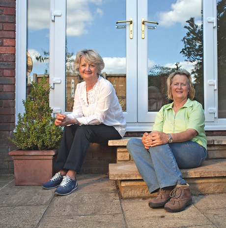 Tricia and Julie Barnes