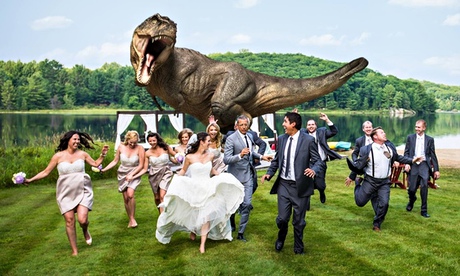 Goldblum dinosaur wedding