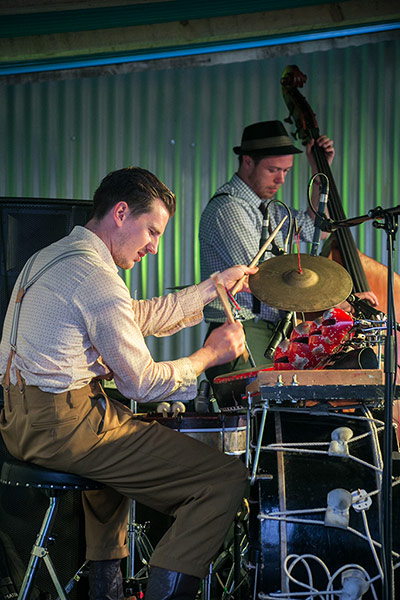 Matua Bestival gallery: Matua: Rob Heron & the Teapad Orchestra at the Matua Sessions