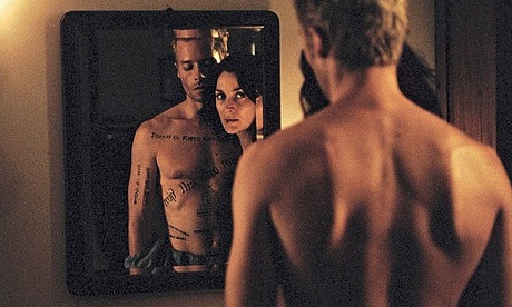 Guy Pearce in Memento