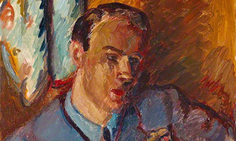 Roald Dahl portrait