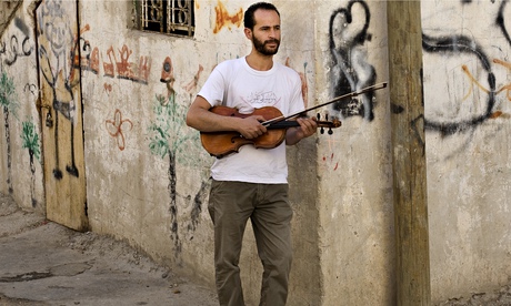 Ramzi Aburedwan, who features on The Rough Guide to the Music of Palestine