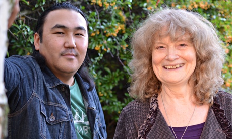 Radik Tülüsh and Carole Pegg