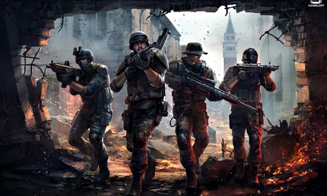 Modern Combat 5- Blackout 