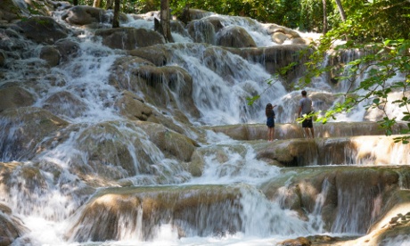 Jamaica, St. Ann Pa, Ocho Rios, Dunns River Falls