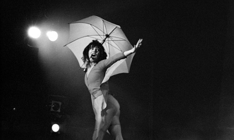 Kate Bush, performing coast to coast in 1979.