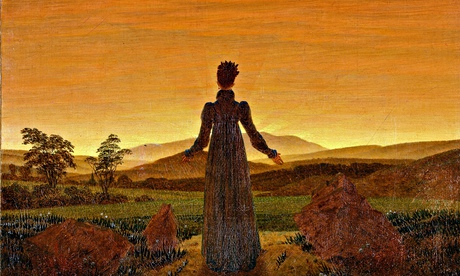 Caspar David Friedrich suns in art 6