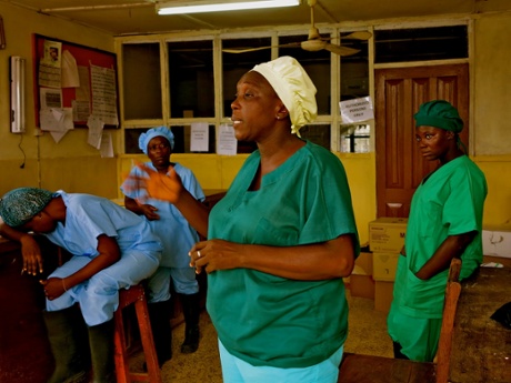 UNICEF working to correct the myths and misconceptions surrounding Ebola in Sierra Leone