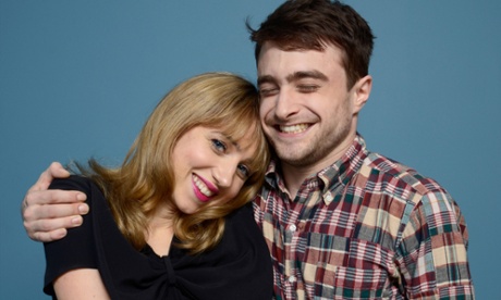 Zoe Kazan and Daniel Radcliffe promoting the 'F Word' at the 2013 Toronto International Film Festival