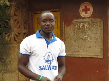 UNICEF working to correct the myths and misconceptions surrounding Ebola in Sierra Leone