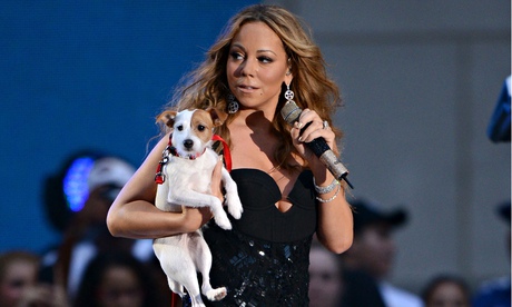 Mariah and Jill E Beans … it takes two.