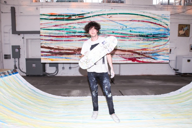 Matt Reilly, Mini Ramp I, 2014.