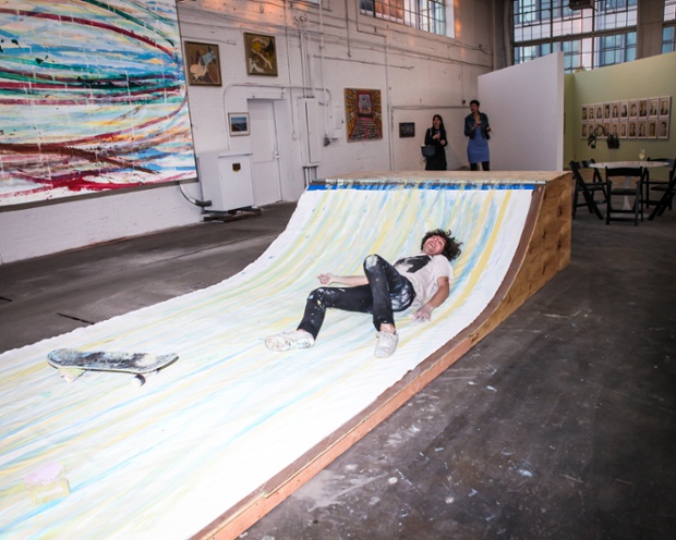 Matt Reilly, Mini Ramp I, 2014.