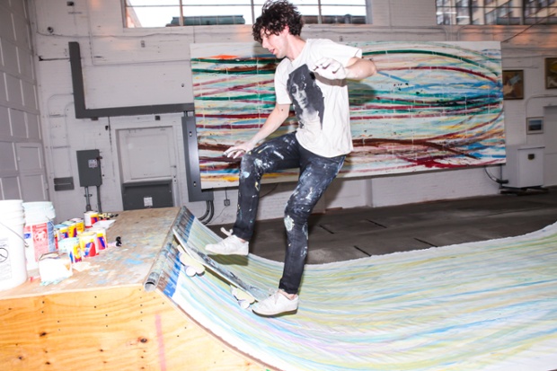 Matt Reilly, Mini Ramp I, 2014.